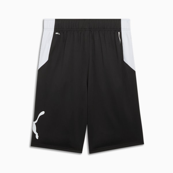 PUMA Train 10" Men's Shorts, PUMA Black-PUMA White, extralarge